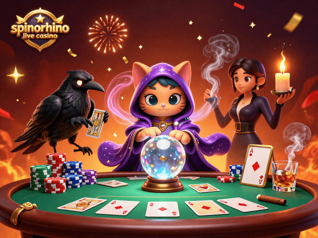 Beleef spinorhino live casino met professionele dealers en spannende tafels.