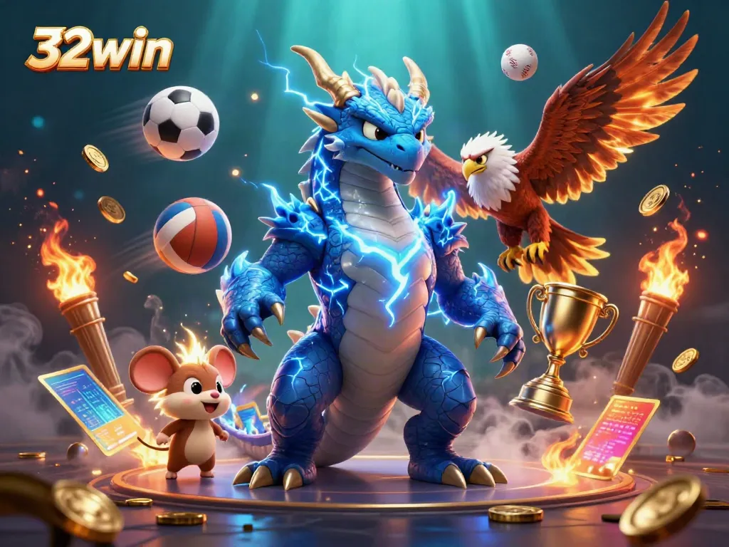 Experience thrilling gaming with 32win’s powerful dragon, hawk, and dynamic betting elements.