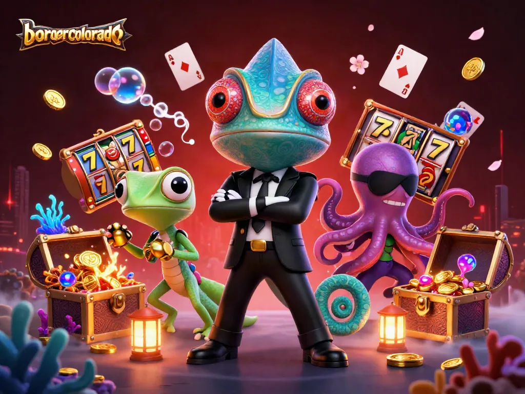 Engage with bordnercolorado's thrilling slots featuring secret agents and treasure-rich adventures.