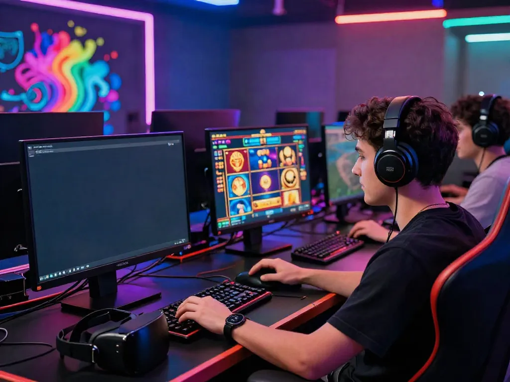 Pengalaman bermain situs slot dengan tampilan modern dan grafik menarik.