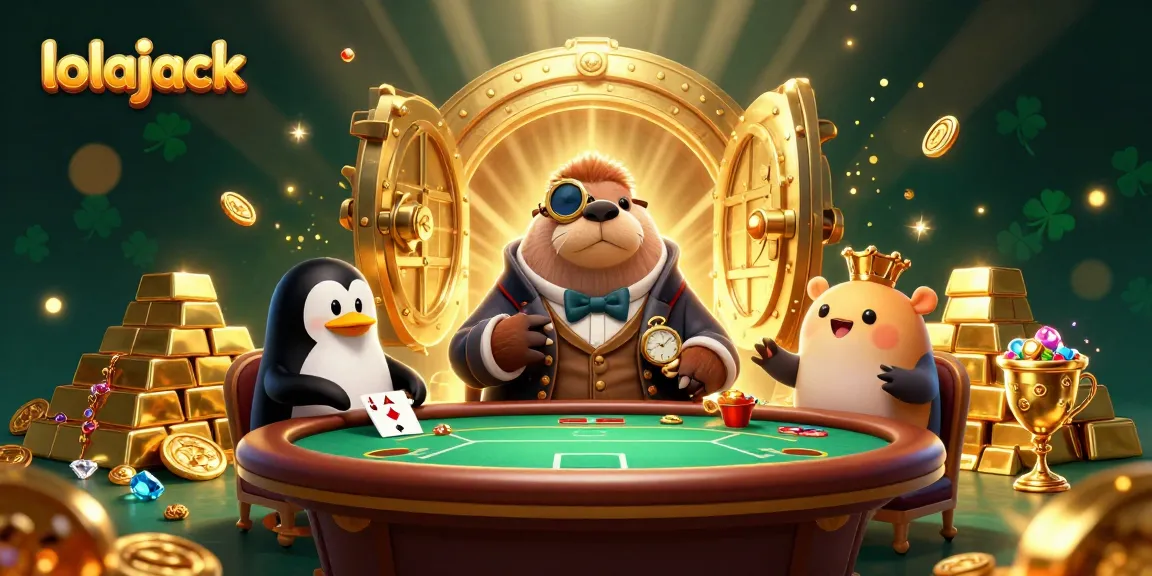 Experience thrilling gameplay at lolajack casino with dynamic poker action and sparkling riches